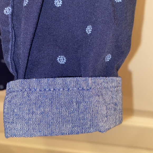 3 for $15 Ben Sherman Navy dress shirt - Picture 4 of 9